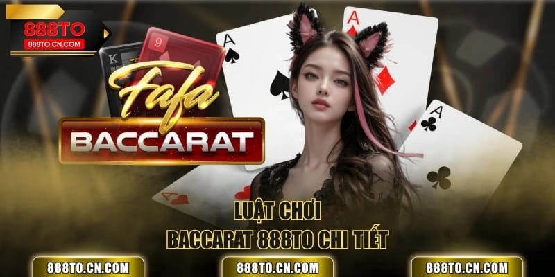 Luật chơi Baccarat 888TO chi tiết