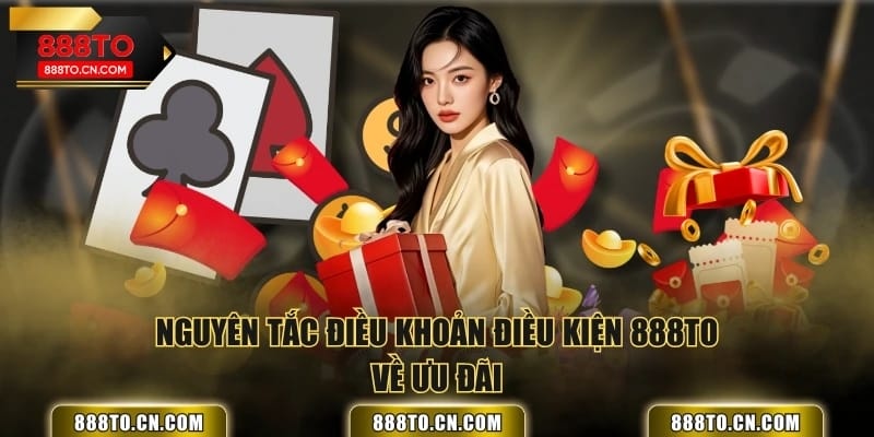 Nguyên tắc điều khoản điều kiện 888TO về ưu đãi